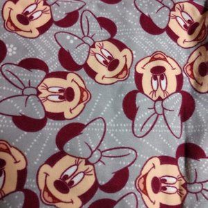 NWT Lularoe Tween Leggings Grey Minnies